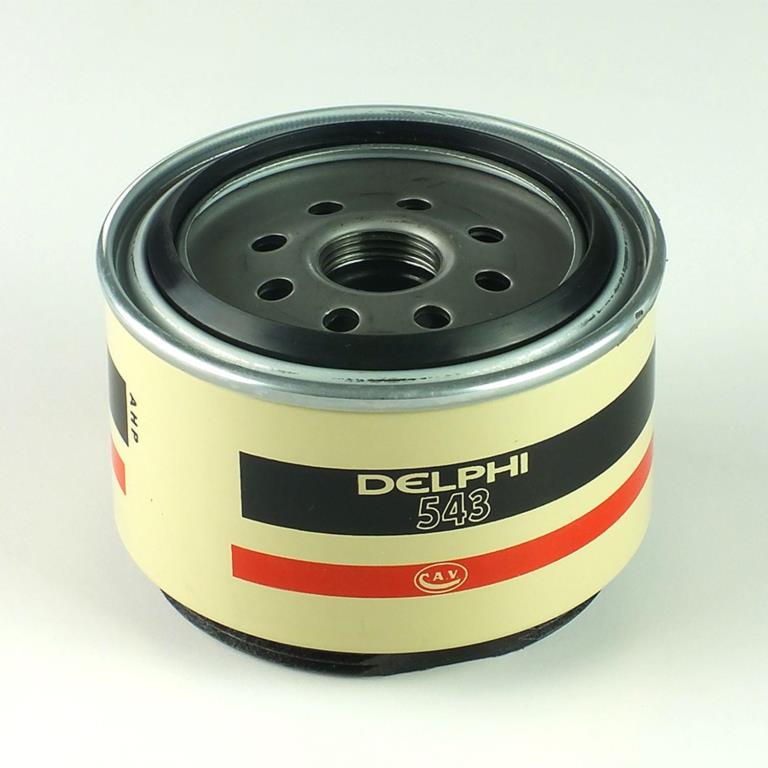Filtre à carburant (Filtre à gasoil) DELPHI ref. HDF543